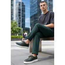 Panorama Hakiki Deri Erkek Sneaker