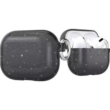 Pileli Store Movenchy Airpods Pro 2 (2.nesil) Shell Kılıf - Siyah