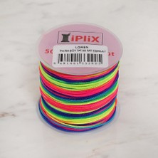 Pileli Store Loren Paraşüt Ipi 50 mt Ebruli
