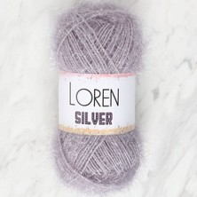 Pileli Store Loren Silver Gri El Örgü Ipi - RS0006 - 34097