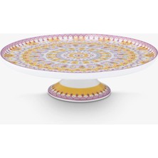 Pip Studio Lily & Lotus Sarı Porselen Kek Standı 21 cm