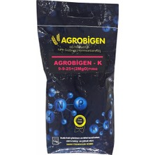 Agrobigen K Npk Npk Gübresi Harmanlanmış 9-9-25 (2MGO) Me 5 kg