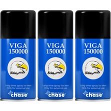 Chase Erkeklere Özel Yüksek Gecktirici 150000 Sprey Super Etkili Güç 3 Adet