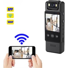 Pileli Store Mini Taşınabilir Vücut Vlog Kamerası