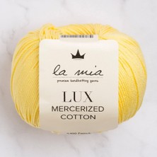 Pileli Store La Mia Lux Mercerized Cotton Sarı El Örgü Ipi - 177 - 33753