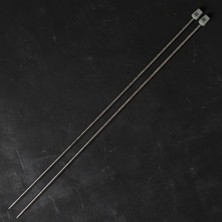 Pileli Store Loren Crafts 4 mm 35 cm Titanyum Örgü Şişi