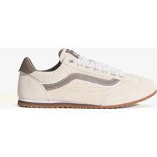 Vans Super Lowpro Unisex Bej Sneaker.-