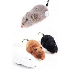 Pileli Store Kurmalı Fare Kedi Oyuncağı