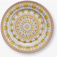 Pip Studio Lily & Lotus Sarı Porselen Supla 32 cm