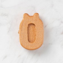 Pileli Store Hobi Baby Organik Ahşap Harf - Ö