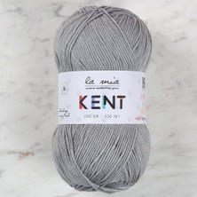 Pileli Store La Mia Kent Gri El Örgü Ipi - L111