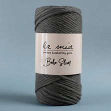 Pileli Store La Mia Boho Slim Haki El Örgü Ipi -L216 - 34198