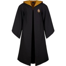 Sihir Dükkanı Harry Potter Hufflepuff Çocuk ve Yetişkin Cübbe 10-12 Yaş