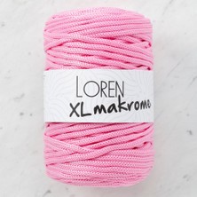 Pileli Store Loren Xl Makrome Pembe El Örgü Ipi - R047 - 33712
