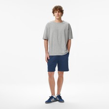 United4 Unıted4 Regular Fit Erkek Lacivert Şort.ındıgo