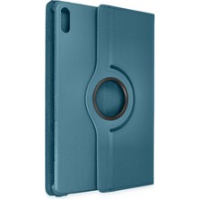 Pileli Store  Huawei Matepad Air 11.5 Kılıf 360 Tablet Deri Kılıf - Turkuaz