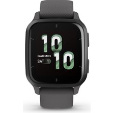 Garmin Venu® Sq 2 Gps Akıllı Saat, All-Day Health Watch, Long-Lasting Battery Life, Amoled Ekran, Slate ve Shadow Gray