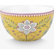 Pip Studio Lily & Lotus Sarı Porselen Servis Kasesi 18 cm