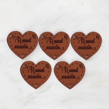 Pileli Store Loren Crafts Handmade Deri Arma 5 Adet - 1562