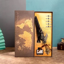Pileli Store Siyah Mürekkepli Divit Kalem Seti