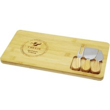 Pileli Store Bambu Peynir Kesme Sunum Tahtası