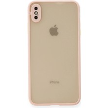 Pileli Store  iPhone x Kılıf Montreal Silikon Kapak - Pembe