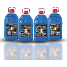 Steep Ultimate Oto Cam Suyu 4 Mevsim 5 Lt  4 Adet