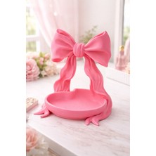 Fiyonk Tasarımlı Takı Standı – Yüzük & Küpe Organizer Dekoratif Takı Tutucu