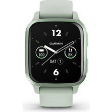 Garmin Venu® Sq 2 Gps Akıllı Saat, All-Day Health Watch, Long-Lasting Battery Life, Amoled Ekran, Cool Mint