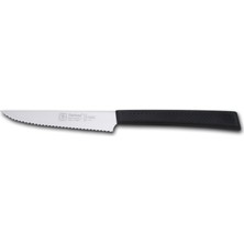 Pileli Store 61107 - Sürmene Lazerli Tırtıklı Biftek / Steak Bıçağı 12 cm