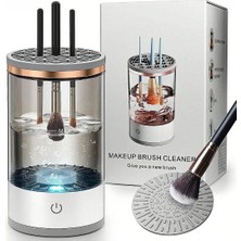Pileli Store Makyaj Fırçası Temizleme Makinesi