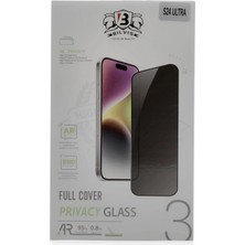Pileli Store  Samsung Galaxy S24 Ultra Bilvis Hayalet Cam Ekran Koruyucu