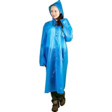 Pileli Store Kalın Naylon Yağmurluk