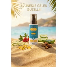 Pileli Store Bidoze Güneş Kremi 50+ Spf | Leke Karşıtı Onarıcı, Alpha-Arbutin Ginseng ve Kolajen