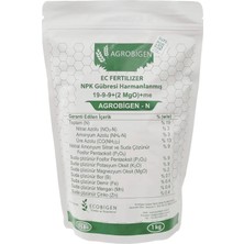 Agrobigen N 19-9-9 2mgo Me 1 Kg