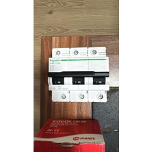 Schneider A9N18369 3X125 Ac Tipi Otomatik Sigorta  Sıfır Kutusuz