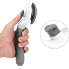 Pileli Store Kedi Köpek Tüy Toplayıcı Pet Tarak 20 cm