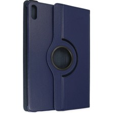 Pileli Store  Huawei Matepad Air 11.5 Kılıf 360 Tablet Deri Kılıf - Lacivert