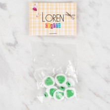Pileli Store Loren Crafts 8 Li Düğme - 627