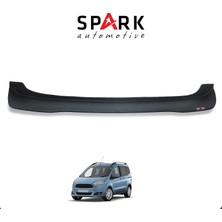Spark Oto Aksesuar Ford Courier 2018-2023 Yıl Aralığı Uyumlu Arka Tampon Eşiği Mat