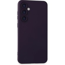 Pileli Store  Samsung Galaxy S23 Fe Kılıf Nano Içi Kadife Silikon - Mor