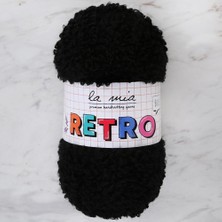 Pileli Store La Mia Retro Siyah El Örgü Ipi - LM6500