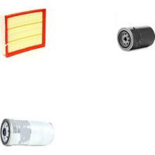 Sardes Filtre Seti Volkswagen Passat 1.9 Tdı Dizel 90 - 110 Beygir 1996-2000 3lü Hava + Yağ F. + Yakıt Filtre