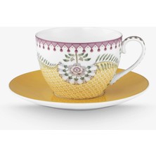 Pip Studio Lily & Lotus Sarı Porselen Çay Fincanı 280 ml
