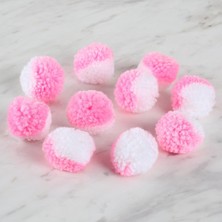 Pileli Store Kartopu Ikiz Pompon - DU0008