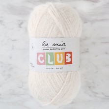 Pileli Store La Mia Club Ekru El Örgü Ipi - 602