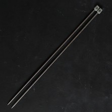 Pileli Store Loren Crafts 3,5 mm 35 cm Titanyum Örgü Şişi