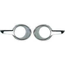 AR Oto Market Peugeot 208 Sağ Sol Sis Çerçevesi Nikelaj Takımı 1608111480