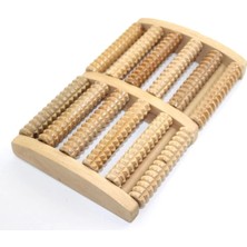 Pileli Store 12 Silindirli Ahşap Ayak Masaj Aleti MZ-511A