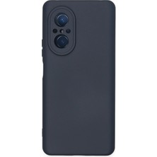 Pileli Store  Huawei Nova 9 Se Kılıf Nano Içi Kadife Silikon - Lacivert